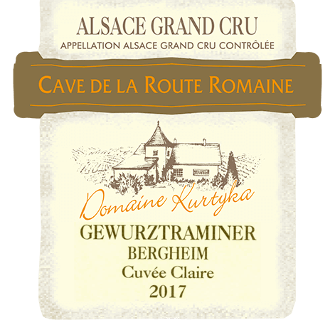 Gewurztraminer<br> Bergheim Cuvée Claire 2017