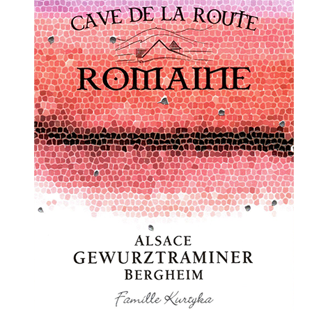 Gewurztraminer Bergheim<br> 2020 HVE doux