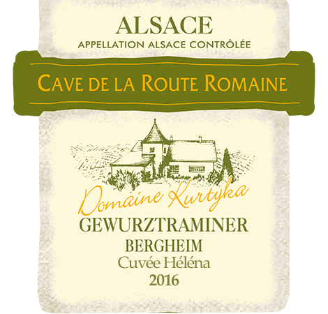Gewurztraminer<br> Bergheim Cuvée Héléna 2016