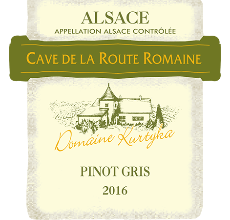 Pinot Gris<br> 2016