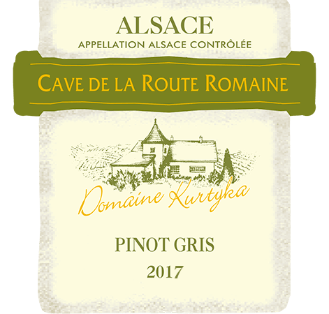 Pinot Gris<br> 2017