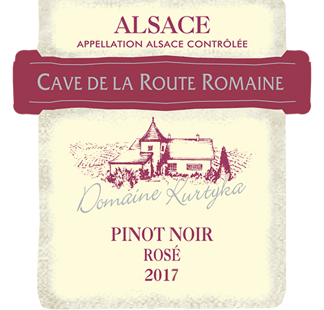 Pinot Noir<br> Rosé 2017