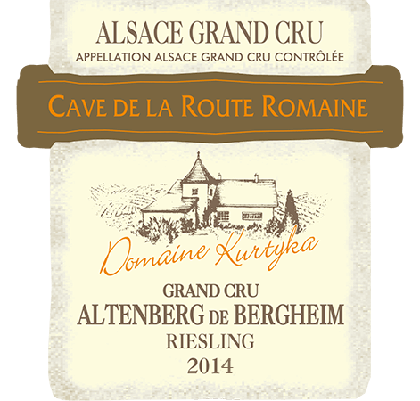 Riesling<br> Grand Cru Altenberg 2014