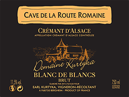 Crémant d'Alsace<br> Brut Blanc de Blancs