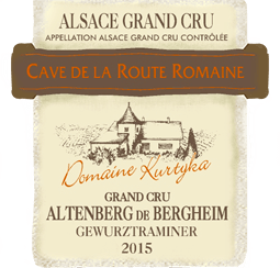 Gewurztraminer<br> Grand Cru Altenberg de Bergheim 2015