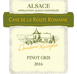 Pinot Gris<br> 2016