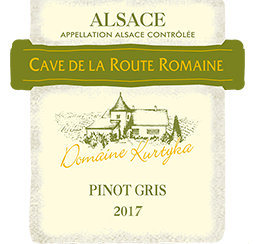 Pinot Gris<br> 2017