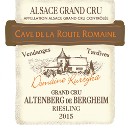 Riesling Grand Cru<br> Vendanges Tardives 50cl 2015