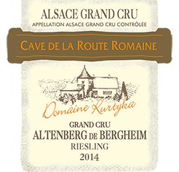 Riesling<br> Grand Cru Altenberg 2014